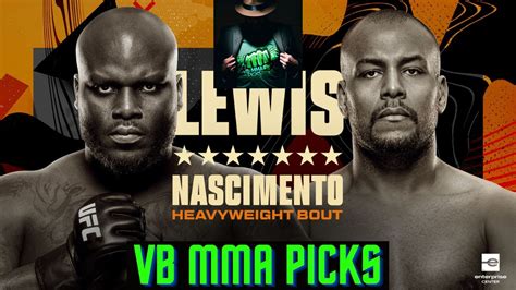 VB MMA PICKS .